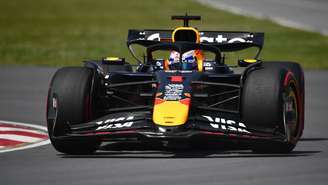 Max Verstappen lidera treino livre 1 no Canadá