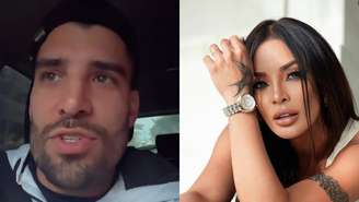 O ator Guilherme Leonel, de 33 anos, recentemente anunciou o fim do casamento com Carol Nakamura, de 42