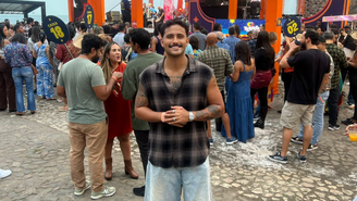 Lucas Pizane no Terraiá