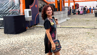 Solteira, Socorro Aguiar, de 57 anos, não descarta também encontrar um novo amor junino