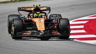 Lando Norris lidera ultimo treino livre antes da classificação para o GP do Canadá