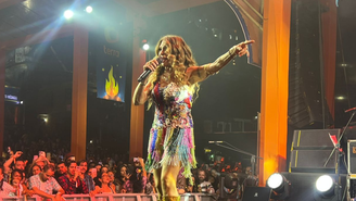 Terraiá: Elba Ramalho celebra chegada do São João e conta como faz para manter pique: ‘Agenda muito cheia’