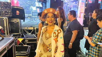 Márcia Castro relembra infância com São João e celebra importância da festa