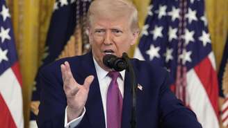 Donald Trump afirma que Estados Unidos podem se envolver no conflito entre Israel e Irã.