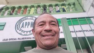 Francisco Luiz da Silva, presidente do Palmeirinha e corintiano roxo, não tem certeza se o Palmeiras chega às finais do Mundial de Clubes.