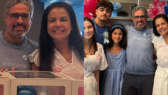 Nivea Stelmann será avó pela primeira vez