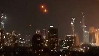 Disparos contra Israel são realizados após País bombardear Irã