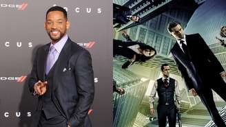 Will Smith e personagens de A Origem