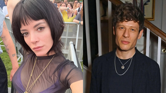Lily Allen e James Norton têm encontro em festival de música