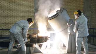 As cidades de Isfahan e Natanz, no centro do Irã, abrigam o coração do programa nuclear iraniano.