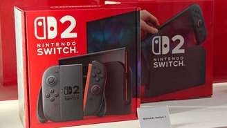 Switch 2 estabelece novo recorde de vendas para um console nos EUA no lançamento