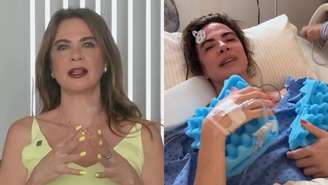 Luciana Gimenez relembrou a maior dor de sua vida
