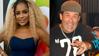 Cariúcha tira calcinha e passa na cara do humorista Sérgio Malandro