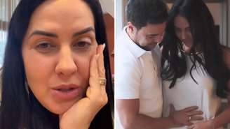 Zezé Di Camargo e Graciele Lacerda