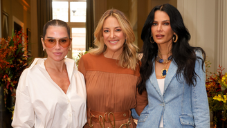 Deborah Secco, Ticiane Pinheiro e Fernanda Motta 