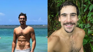 Pequeno? Nicolas Prattes fala sobre o tamanho do seu pênis: 'Piu-piu'