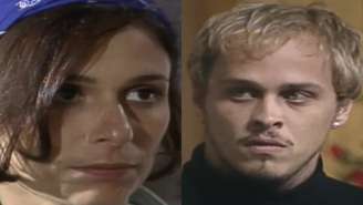 Lisa (Andrea Beltrão) e Alexandre (Guilherme Fontes) em 'A Viagem'