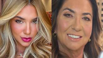 Virginia Fonseca e a mãe, Margareth Serrão