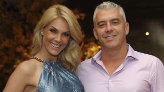 A apresentadora Ana Hickmann e seu marido, Alexandre Correa