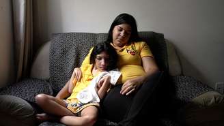 Ruty Freires com Tamara: 'Alegria enorme, vontade de gritar'