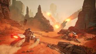 Dune: Awakening chega ao PC trazendo atmosfera brutal e hostil de Arrakis