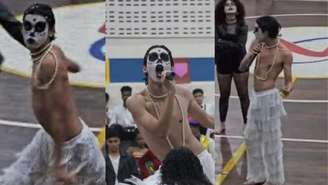 Com mais de 1,4 milhão de visualizações no TikTok, o vídeo da peformace logo repercutiu em outras redes sociais, como Instagram e X