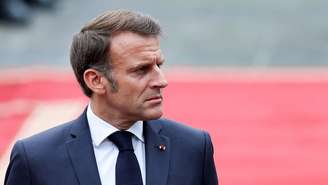 O presidente francês, Emmanuel Macron, pediu uma mobilização dos vizinhos europeus para o fim do conflito entre Irã e Israel e insistiu para que as forças israelenses cessem os ataques "urgentemente" (imagem de arquivo).