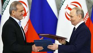 Embora Moscou tenha enaltecido sua parceria com o Irã, o acordo não exige que a Rússia ajude militarmente Teerã