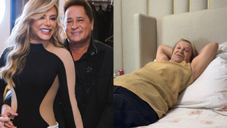 Poliana Rocha mostra mãe defendendo Leonardo: 'Puxa-saco dele'