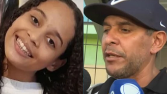 Larissa Manuela, de 10 anos, foi encontrada sem vida