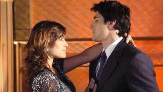 Priscila Fantim e Reynaldo Gianecchini em Sete Pecados