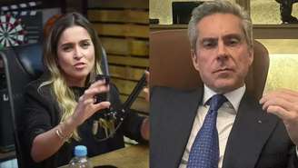 Diana Sabadini e Alexandre Nero