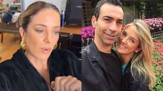 Tralli e Ticiane Pinheiro