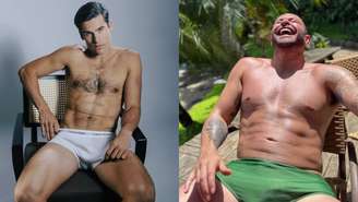 Nicolas Prattes e Diogo Nogueira