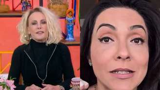 Ana Maria Braga foi criticada por uma jornalista após fala sobre burnout