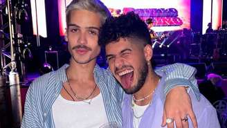 João Guilherme e Zé Felipe