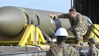 A GBU-57, poderosa bomba antibunker americana.