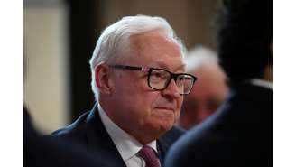 Sergei Ryabkov em reunião do Brics no Rio de Janeiro 28/4/2025