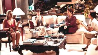 Cena de Quatro por Quatro, novela que o veterano global fez parte