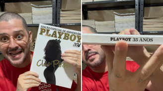 'A revista mais cara': Capa da Playboy da Cleo Pires é vendida por mais de R$ 20 mil 