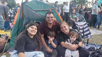 Família do pastor Eliel Oliveira dos Santos