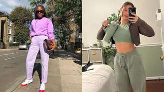 É possível criar looks com moletom super elegantes