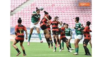 Artilheira da fase de grupos, Amanda Gutierres comandou a vitória do Verdão