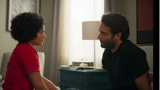 Bella Campos e Humberto Carrão