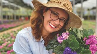 Marisa Grenchelli é reconhecida como a maior produtora de fitônias do País