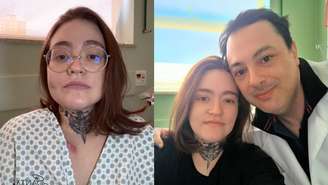 Carolina Arruda e o médico Dr. Carlos Marcelo de Barros