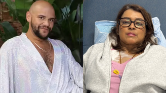 Gominho revela plano para animar Preta Gil no tratamento contra o câncer, nos EUA