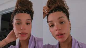 Brunna Gonçalves desabafou sobre o fim do puerpério