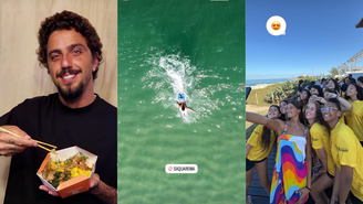 Surfistas brasileiros se preparam para a etapa de Saquarema da WSL