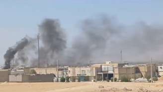 Behbahan, província de Khuzestan, neste sábado, 21 de junho de 2025, no Irã.